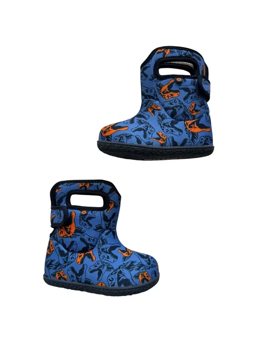 NWOT Bogs Baby Bogs Cool Dinos Boots Size 7